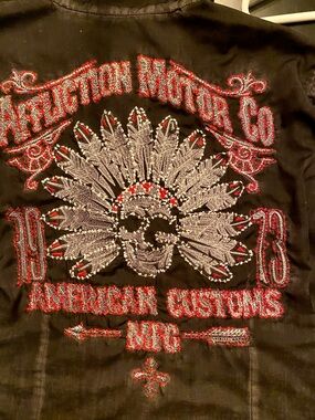 Affliction Black Premium Black Shirt Jacket NWOT